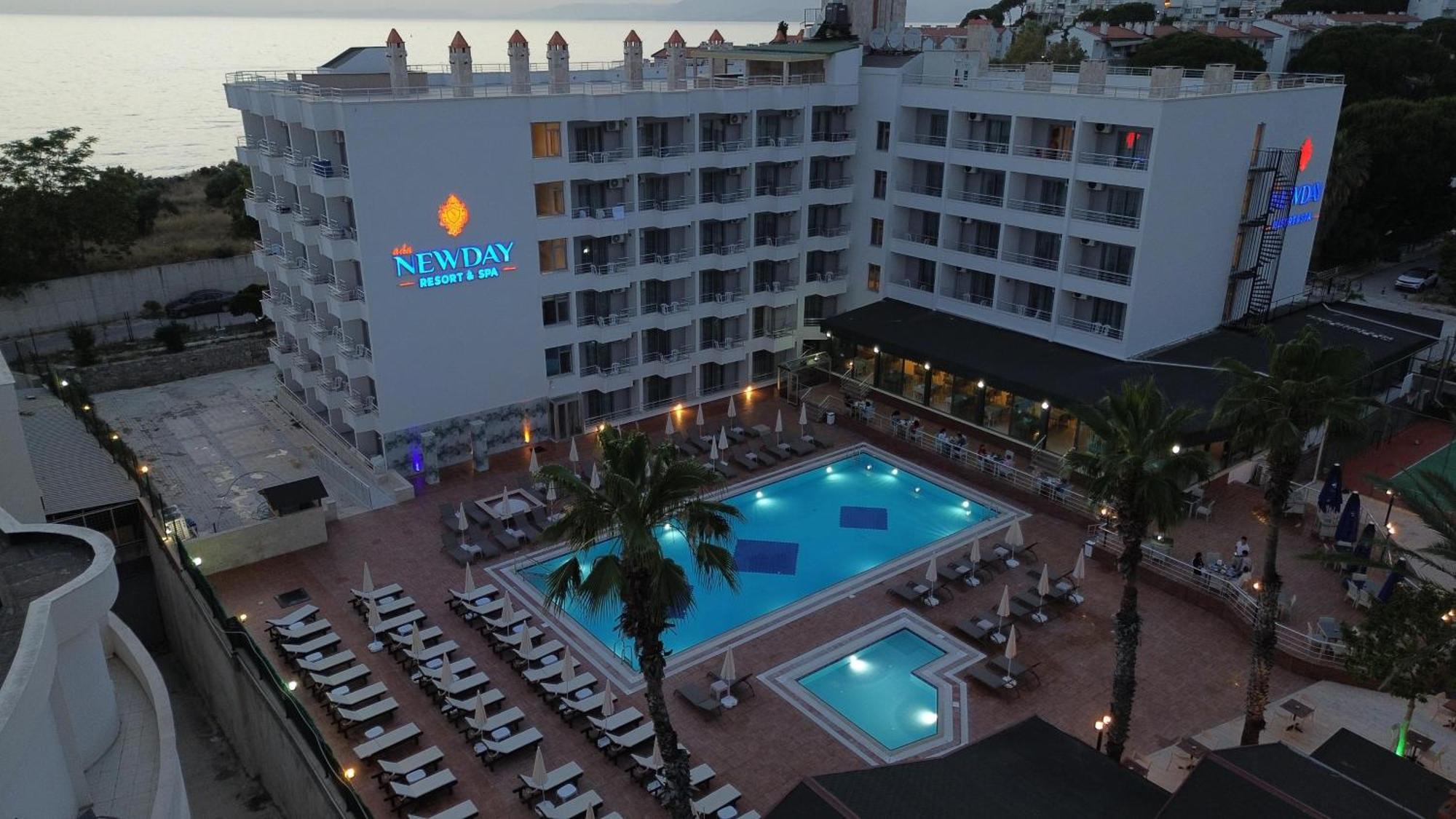 Ada Newday Resort Hotel Kusadasi Exterior photo