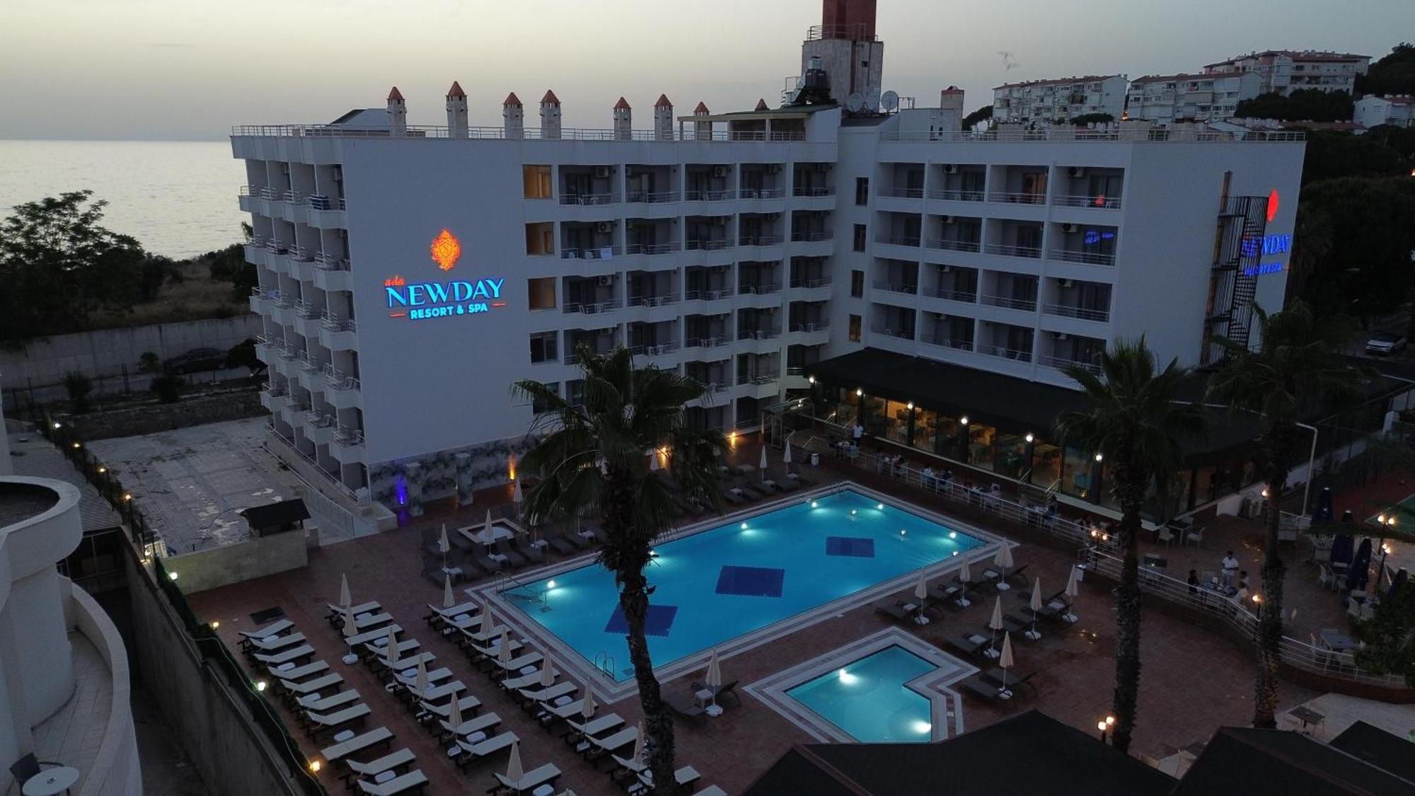 Ada Newday Resort Hotel Kusadasi Exterior photo